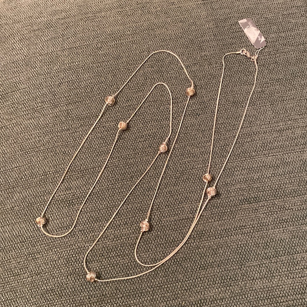 Silver chain